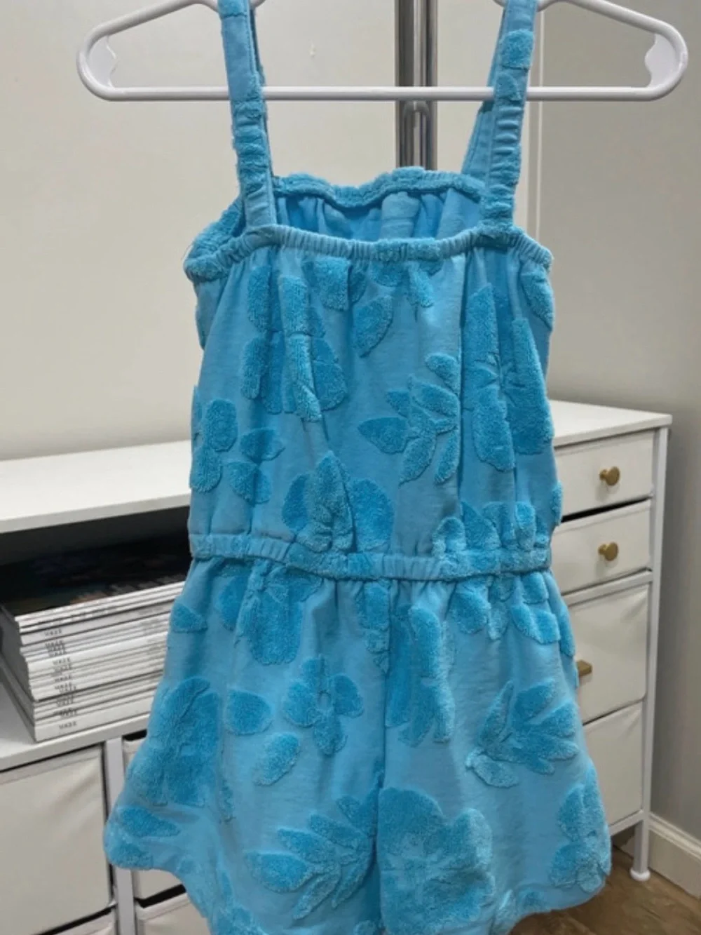 Cat & Jack Floral Romper (4T)